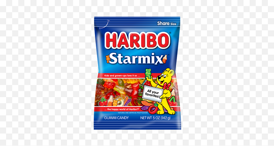 Haribo Gummi Starmix 5oz - Haribo Starmix Emoji,Emoji Candies