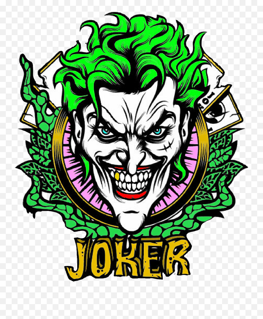 Joker Sticker Clipart - Joker Clipart Emoji,Joker Emoji