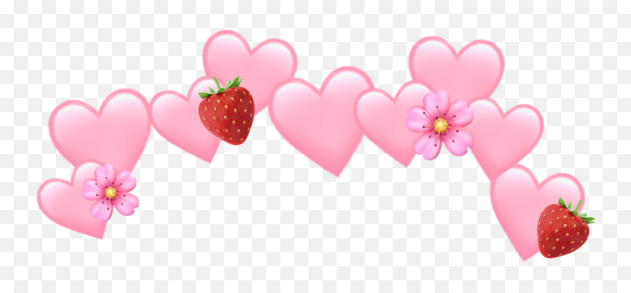 Emoji Pastelpink Pink Hearts Sticker By Josephine - Girly,Pink Hearts Emoji