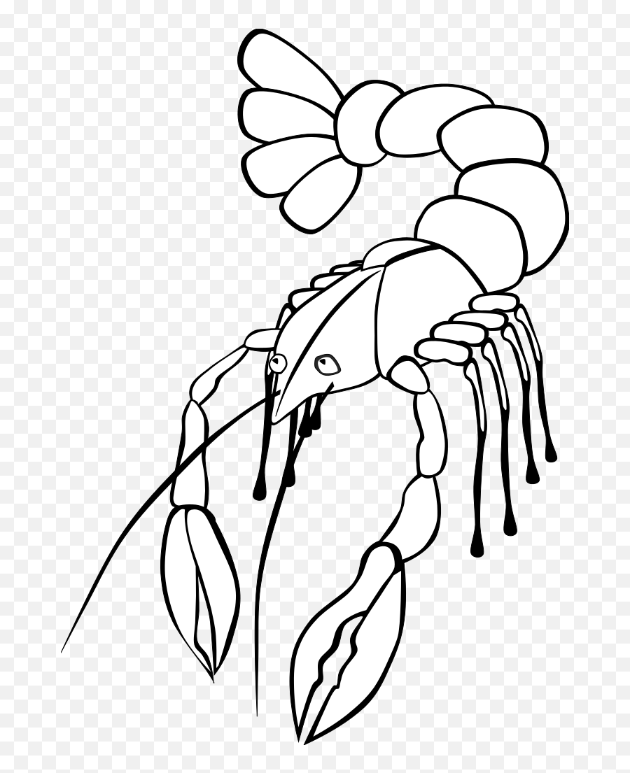 Crawfish Png Svg Clip Art - Crawfish Clip Art Emoji,Crawfish Emoji