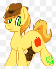 Clipclopcapall Braeburn Explicit - Fictional Character Emoji