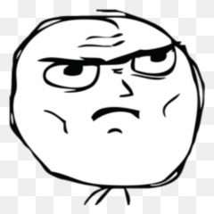 Roblox Ok Meme - Serious Face Rage Comic Emoji
