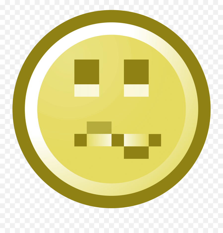 Question Face Cliparts - Stoic Clipart Emoji,Aggravated Emoji