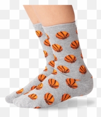 Kids Basketball Crew Socks - For Teen Emoji,Basketball Donut Coffee Emoji