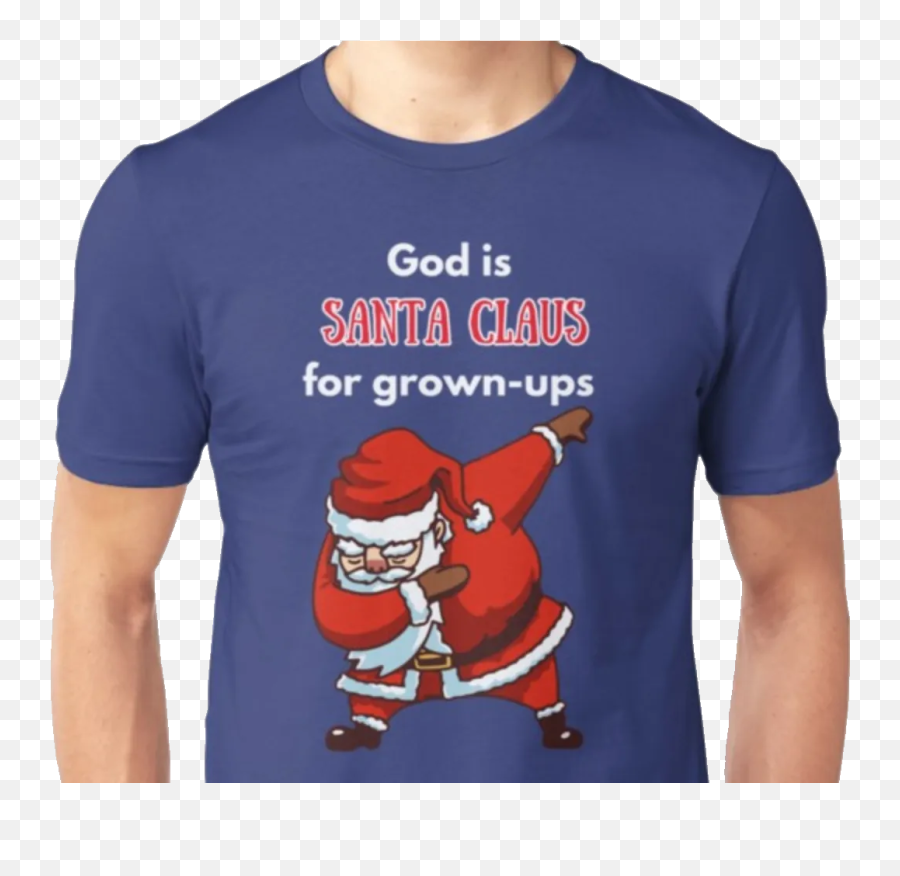 God Is The Santa Claus Of Grown - Ups The Geeky Gecko Emoji,Santa Claus Emoticons