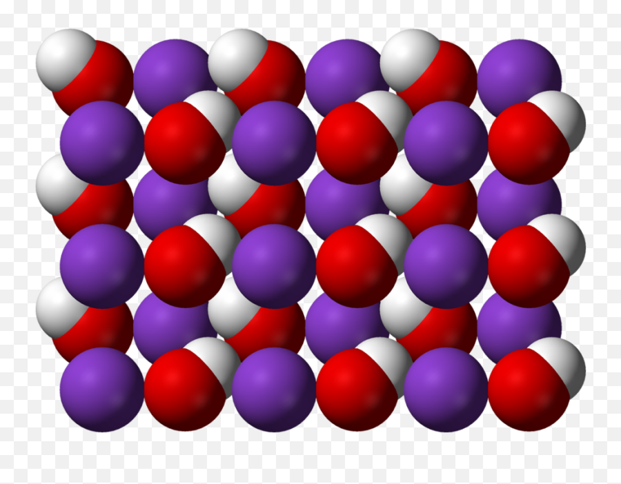 Potassium - Potassium Hydroxide Emoji,Crystal Ball Emoji