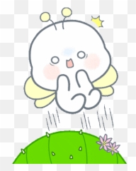 Astonishing Double Exclamation Sticker - Fictional Character Emoji