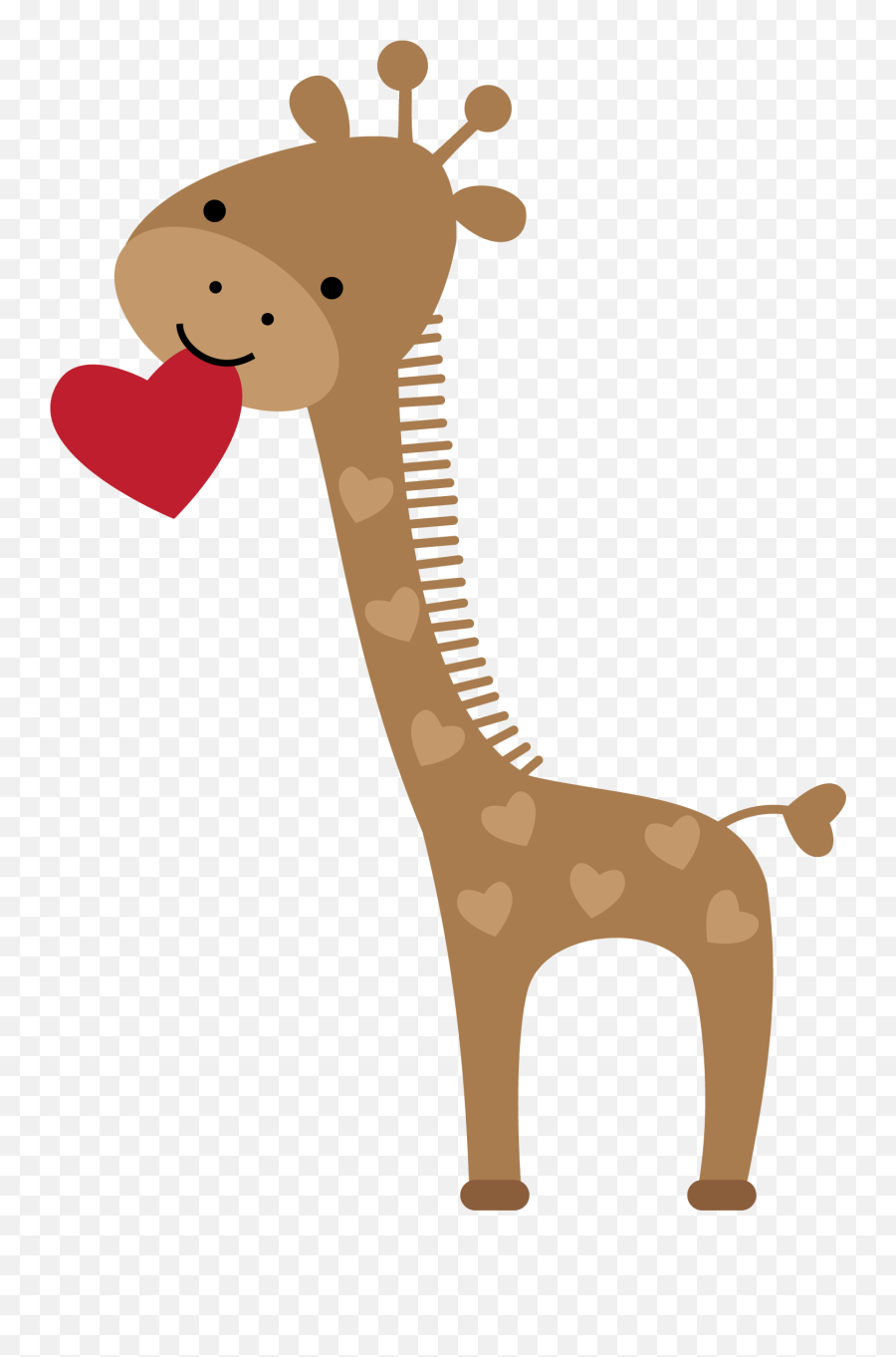 Giraffe Art Cute Giraffe - Animal Figure Emoji,Giraffe Emoticons