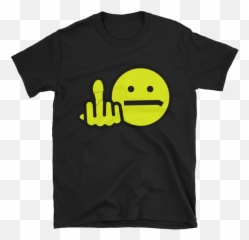 Middle Finger Emoji Tee - Library Book Puns,Bird Finger Emoji