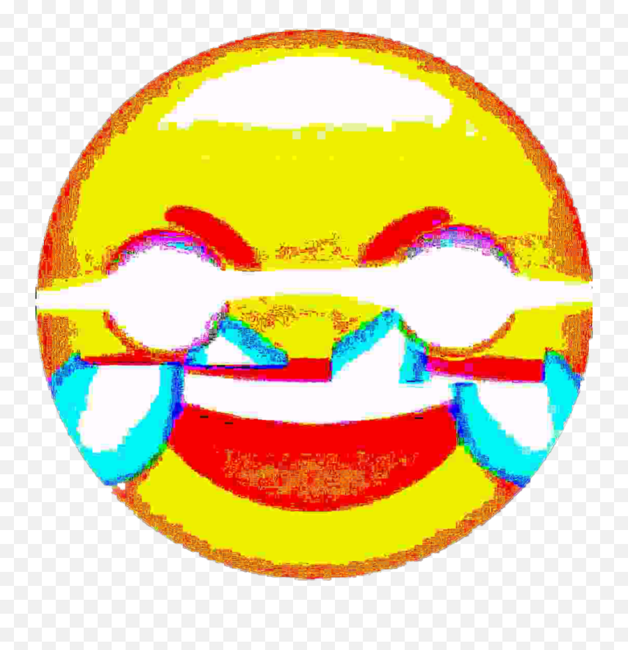 Dank Meme Laser Laughing Emoji Crying - Circle,Emoji Crying Laughter