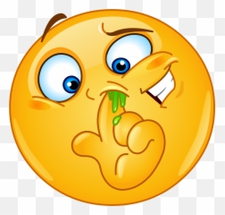 Nose Picking Emoji Decal - Picker