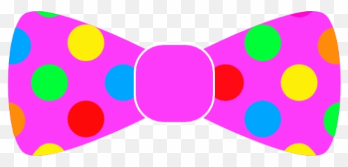 Spinning Bow Ties - Necktie Emoji,Pink Bow Emoji