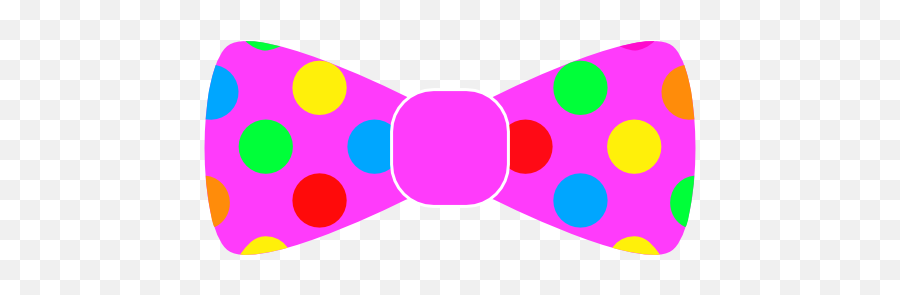 Spinning Bow Ties - Necktie Emoji,Pink Bow Emoji