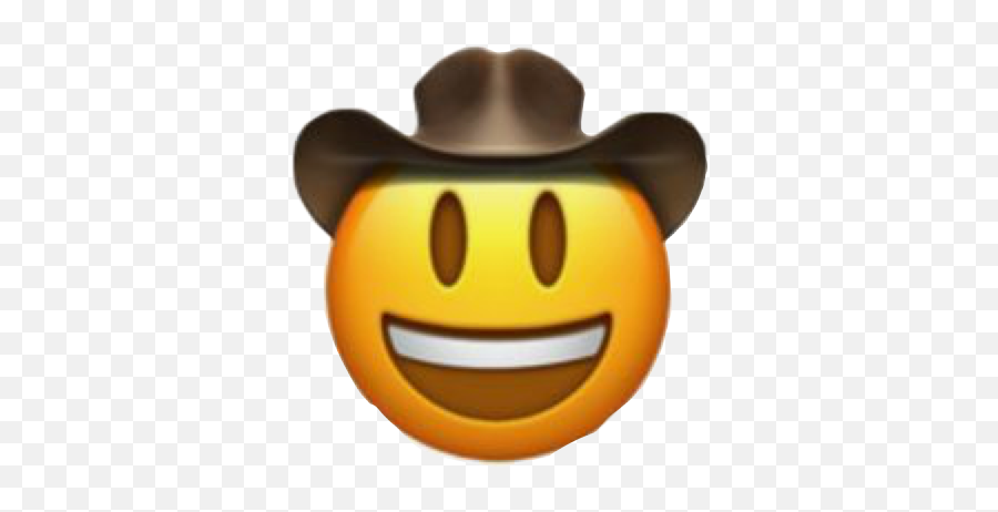 Yeehaw Yeet Emoji Cowboy Freetoedit - Cowboy Emoji,Yeet Emoji