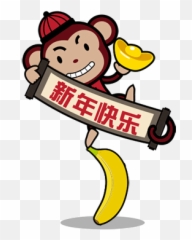 Monkey Haven Stickers For Android Ios - Cartoon Emoji,Cymbal Emoji