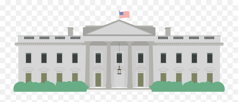White House Png Transparent - White House Clipart Png Emoji,White House Emoji