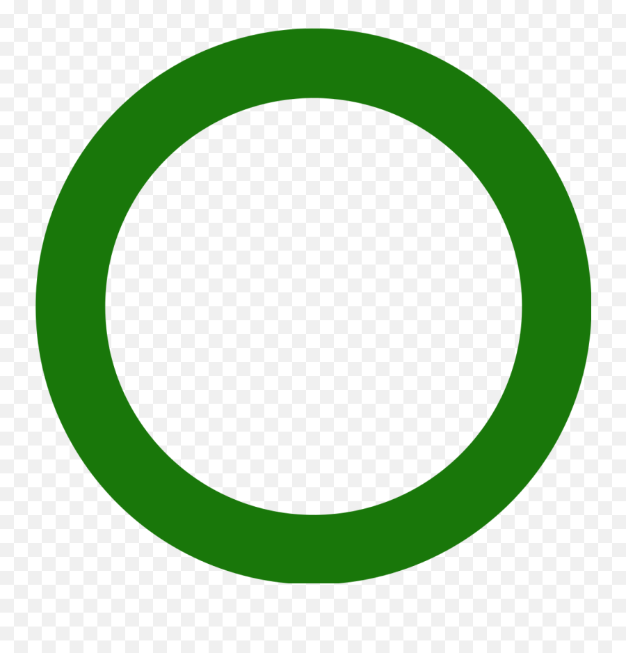 Circle Green Transparent Png Clipart - Green Circle Frame Transparent Emoji,Green Circle Emoji