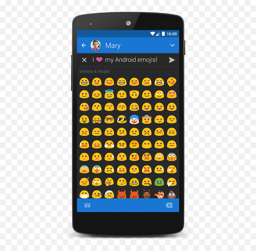 Textra Emoji - Huawei Y5 2018 Emoji,Android 8 Emoji