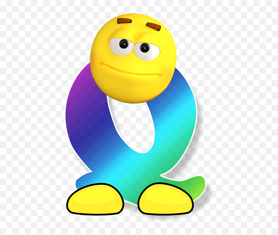 Abc Alphabet Smiley - Emoticon Emoji,Letter Emoji