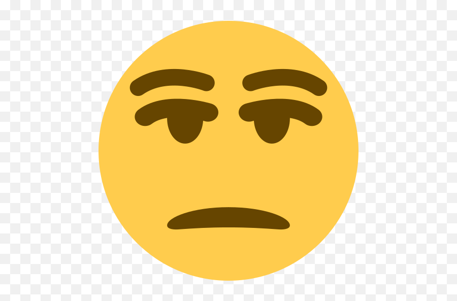 Unimpressed - Unimpressed Discord Emojis,What Is An Emoji
