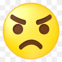 Angry Resentful - Resentful Face Emoji,Angry Emoji Face