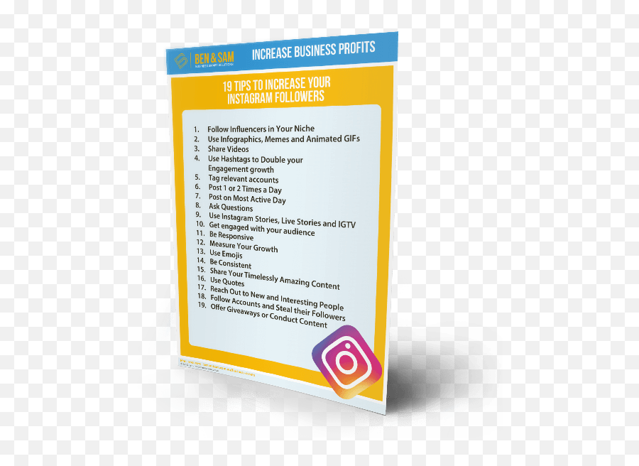 Tips To Increase Your Instagram Followers - Document Emoji,Instagram Emoji Quotes