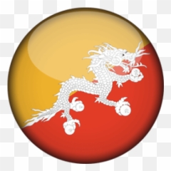 Flags Png And Vectors For Free Download - Bhutan Emoji