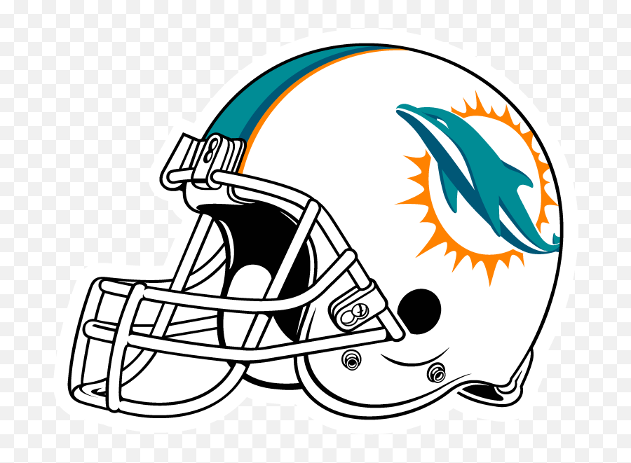 Dolphin Clipart Helmet Dolphin Helmet - Dolphins Helmet Clipart Emoji,Miami Dolphins Emoji