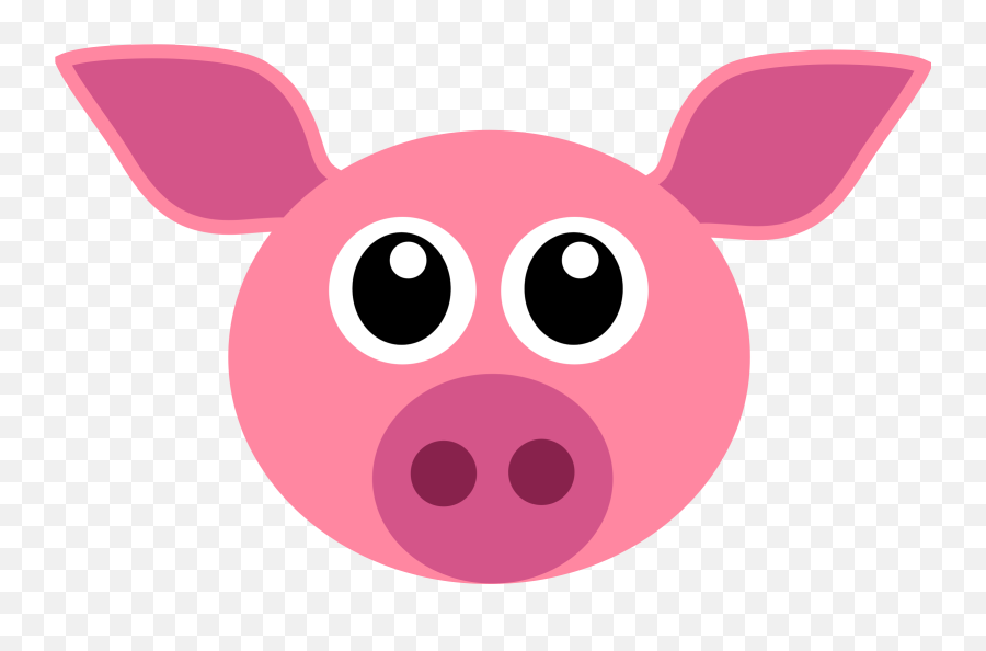 Pig Face Png Picture - Face Cochon Emoji,Pig Face Emoji