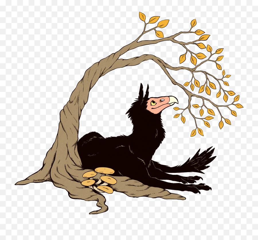 Vulture Clipart - Illustration Emoji,Vulture Emoji