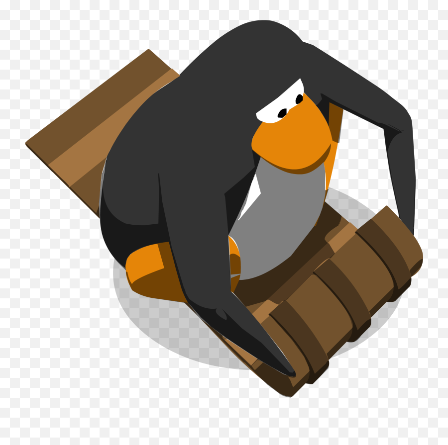 Download Hd Sled Racing Sled Toboggan - Club Penguin Sled Png Emoji,Sled Emoji