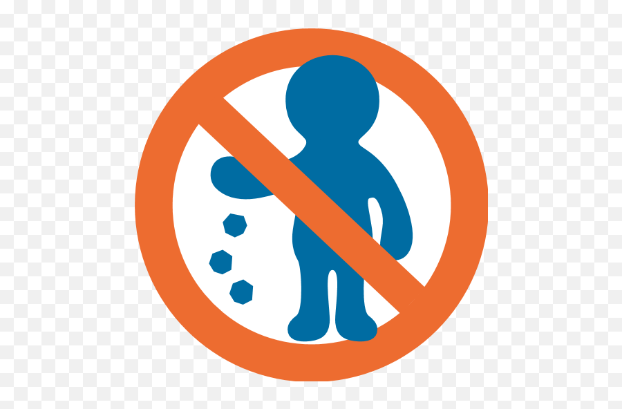 Do Not Litter Symbol Emoji For Facebook - Clip Art,Not Emoji
