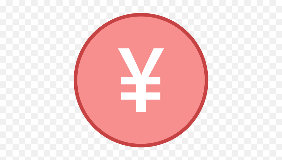 Yen Japonés Iconos - Circle Emoji,Emoji Japones