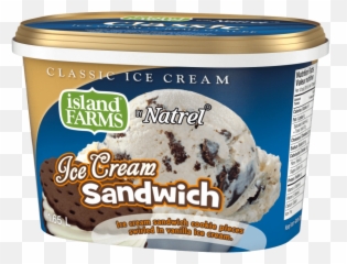 Ice Cream Sandwich Cookie Pieces - Cheesecake Products Emoji