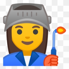 Woman Factory Worker Emoji - Factory Worker Emoji,Lego Emoji