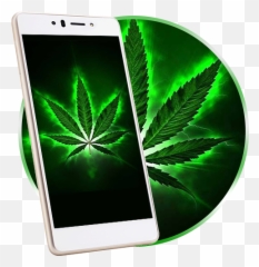 Savage Marijuana Live Wallpaper - Huf Weeds For Iphone Emoji