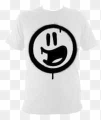 T004w - Graffiti Excited Emoji