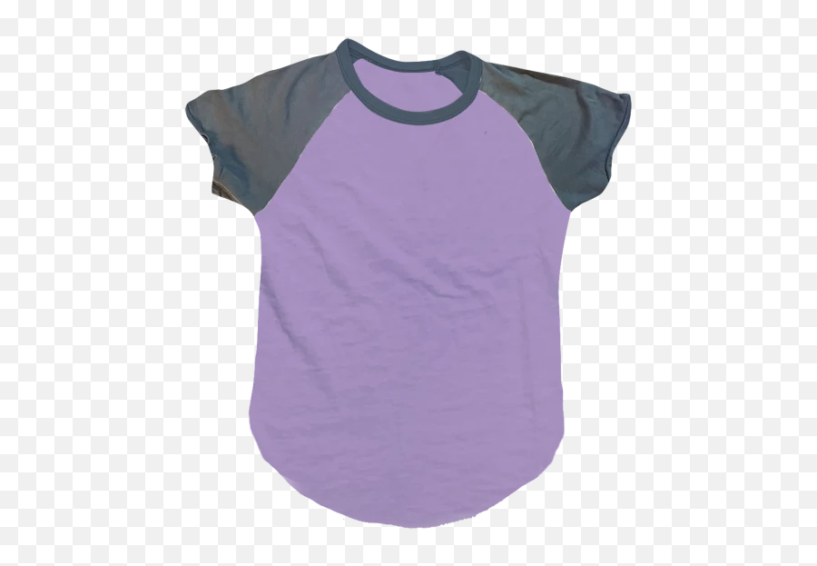 Burnout Purple Baseball T - Active Shirt Emoji,Emoji Baseball Shirt