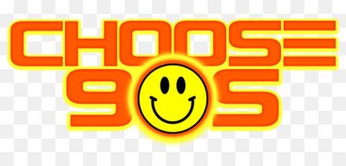 Friday 6th July Choose 90s Festival - Happy Face Emoji
