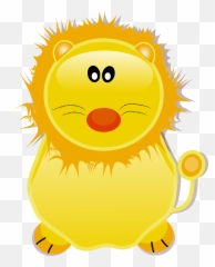 Lion Wildcat Animal Maneater Predator - Lion Emoji,(y) Emoticon