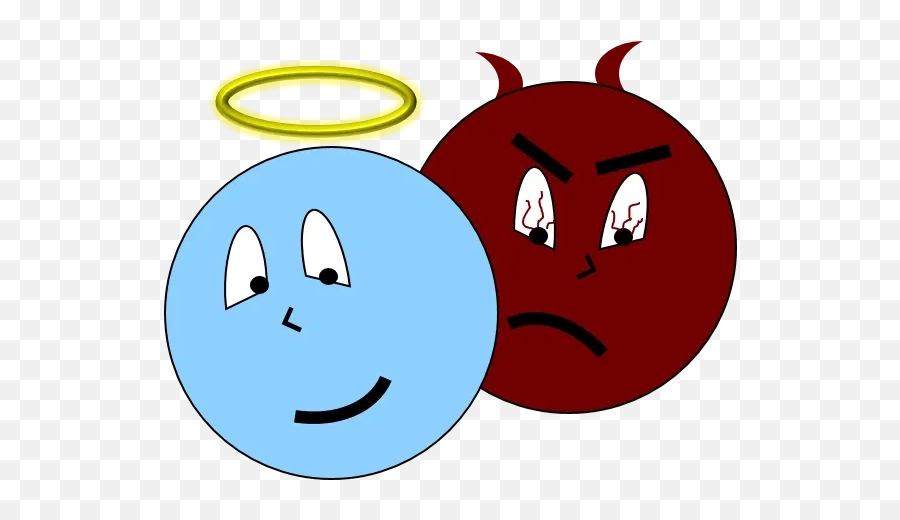 An Evil Creature As Satan - Cartoon Emoji,God Emoticon