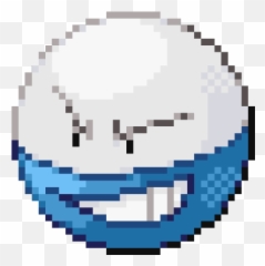 Swift - Planet Pixel Art Emoji