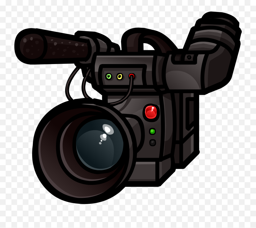 11576 Camera Free Clipart - Video Camera Clipart Emoji,Movie Camera Emoji