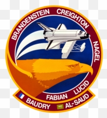 Sts - Nasa Space Shuttle Sts 55 Emoji,Emoji American Flag And Rocket