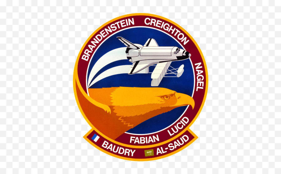 Sts - Nasa Space Shuttle Sts 55 Emoji,Emoji American Flag And Rocket