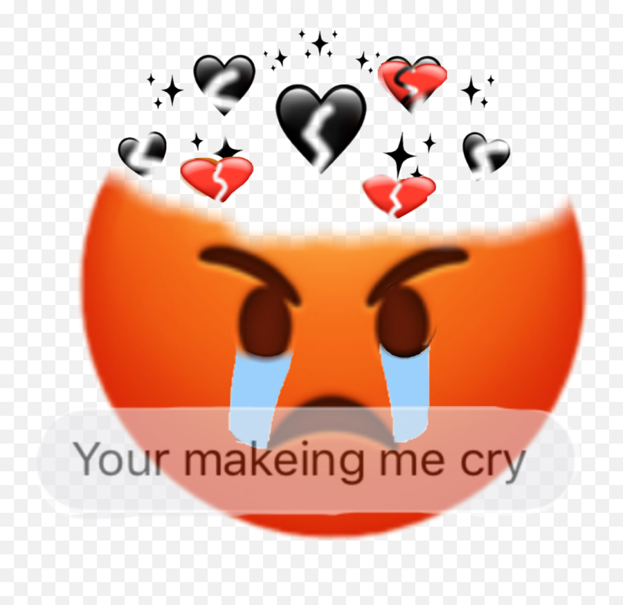 Crying Heartbreak Emoji - Love,Heartbreak Emoji