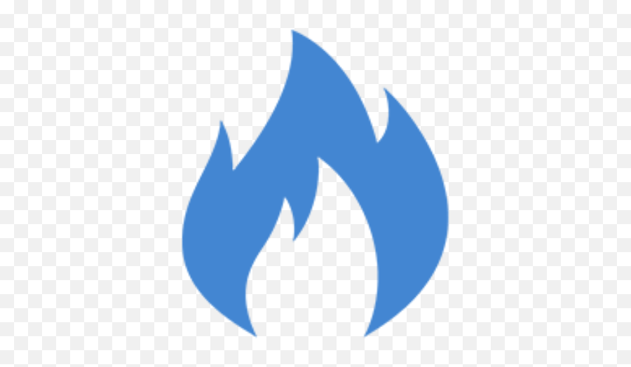 White Fire Emoji - Transparent Background Fire Icon,Flame Emoji Png