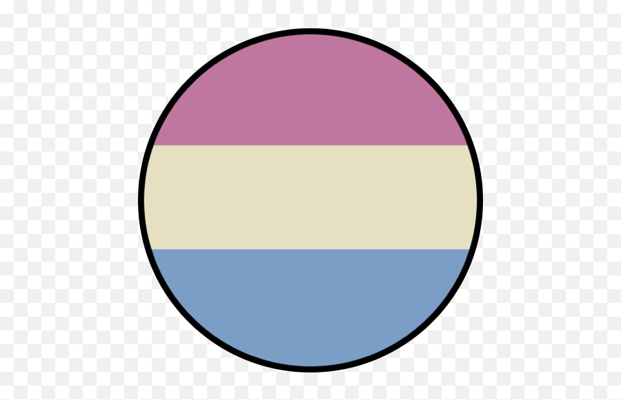 Pansexual Flag Pasexual Pride Lgbt Freetoedit - Circle Emoji,Pansexual Flag Emoji