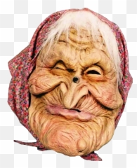 Witch Crafts Old Woman Ugly Face Scwitch Freetoedit - Old Ugly Woman Drawings Emoji,Old Woman Emoji