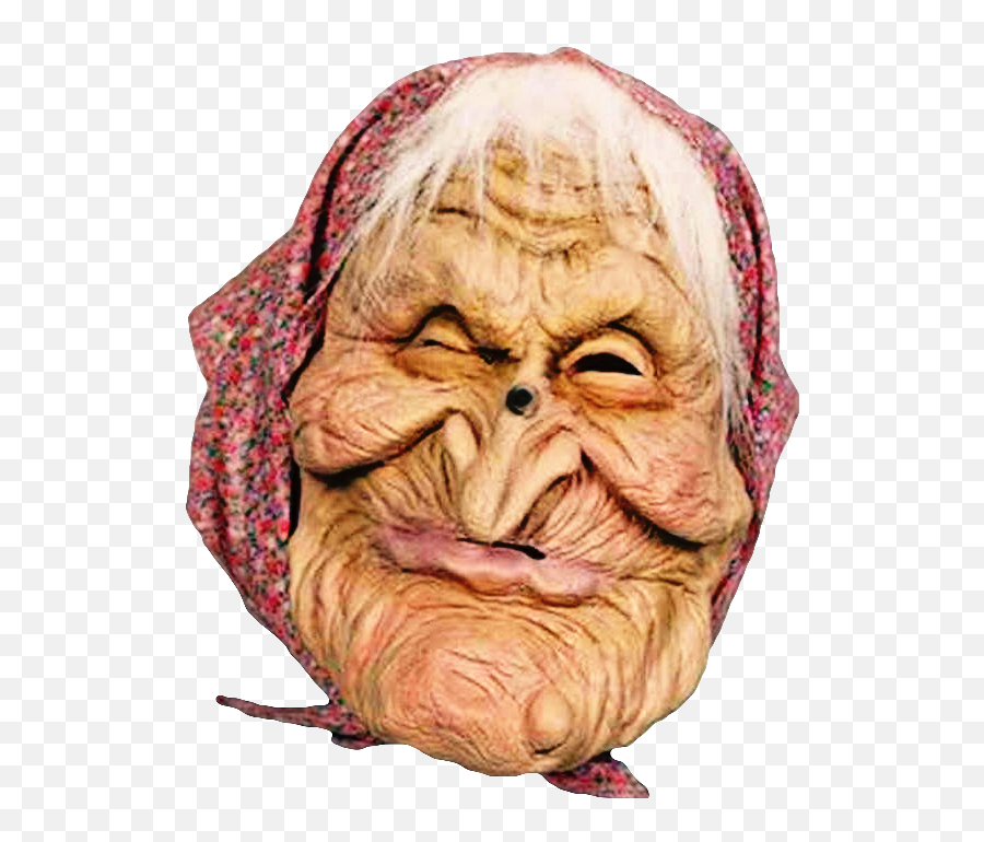 Witch Crafts Old Woman Ugly Face Scwitch Freetoedit - Old Ugly Woman Drawings Emoji,Old Woman Emoji